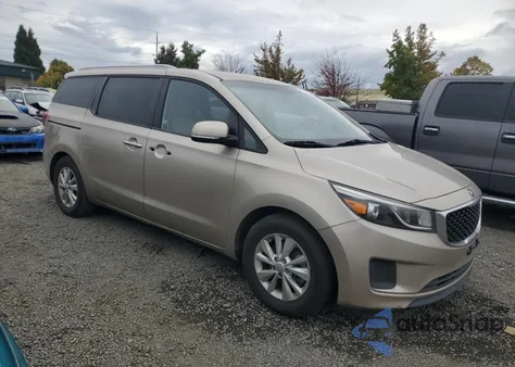 2016 Kia Sedona Lx from USA, damaged, VIN KNDMB5C16G6093403
